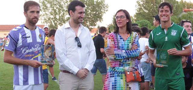 El Pucela ‘Mata’ y luego espanta