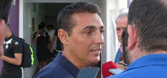 Salvachúa: "Es una lástima no haber marcado el segundo" 1 Salvachúa || Foto: Raquel Gómez