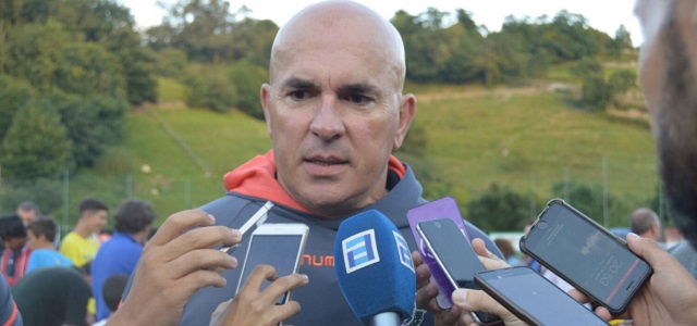 Luis César aguarda el inicio liguero con las cosas claras