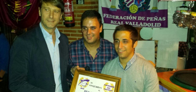 Un grupo de amigos con el Pucela como nexo