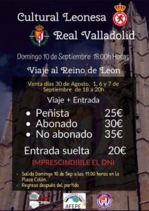 Desplazamiento para el primer derbi de la temporada 2 WhatsApp Image 2017 08 28 at 11.43.32