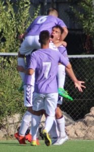 El despegue del 'Divi' pasa por Los Anexos 2 Adrián Herrera Real Valladolid DH