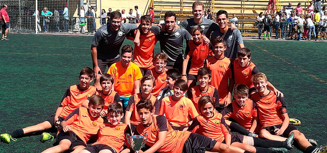 CD Parquesol Infantil Regional Ciudad de Valladolid Victor Torchu Cuadrillero