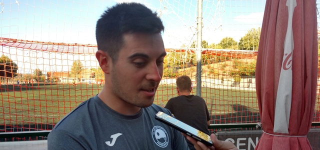 Óscar González: “El equipo no ha salido en la segunda parte”