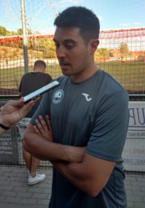 Óscar González: "En la segunda parte no hemos aparecido en ningún momento" 2 IMG 20170903 193452107 HDR