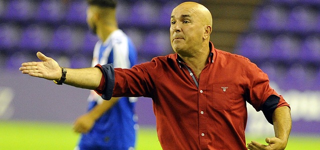 Luis César, satisfecho con el triunfo ante el Tenerife