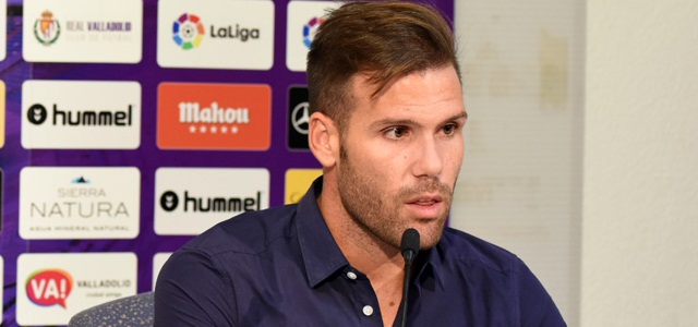 Historia de una no presentación 1 Ortuño || Foto: Real Valladolid