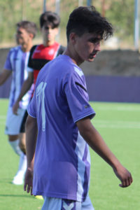 Pablito, blanquivioleta hasta 2020 2 Pablito Real Valladolid Division Honor Union Adarve