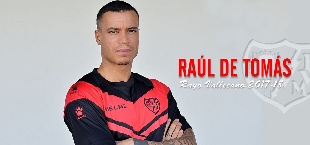 Raúl de Tomás ya es del Rayo 1 Raúl de Tomás