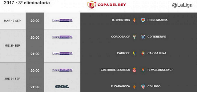 A León, de nuevo, el jueves veintiuno