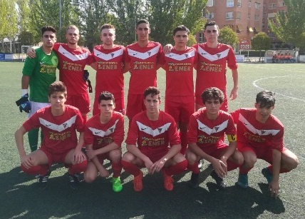 El tropiezo de la UD Sur evita el pleno 1 Foto: Juan Díez