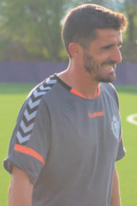 Victor Fernandez Entrenador Real Valladolid DH Division de Honor juvenil 2