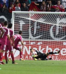 El Detalle: Cuatro penaltis en dos visitas al Reino de León 2 penalti parado cultu