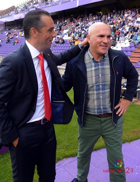 Luis César: "Esto va de puntos y de merecerlos" 2