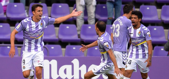 El Real Valladolid busca su primera victoria liguera en El Alcoraz