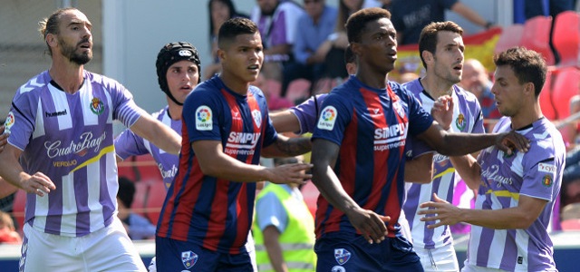 El Detalle: El Alcoraz, inexpugnable para el Real Valladolid 1