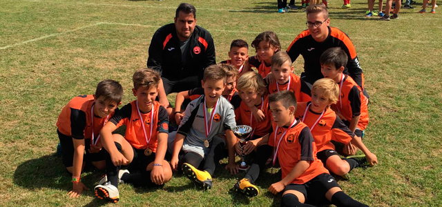 CD Parquesol Benjamin A Iscar Cup Sergio Fernandez