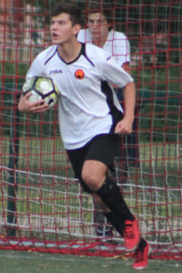 La UD Sur vence en un derbi 'muy Prieto' 3 David Rodriguez CD Parquesol