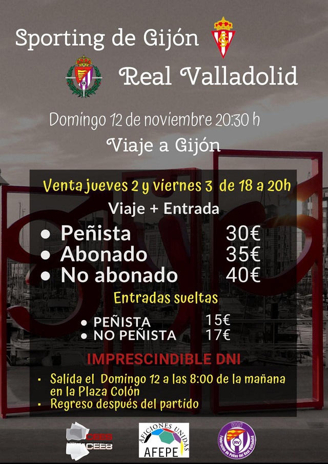 La FPRV promociona un viaje a Gijón 2 FPRV 1