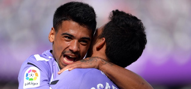 Iban Salvador y Óscar Plano || Foto: LFP