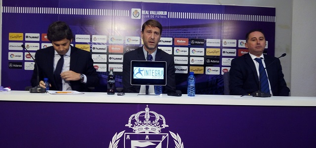 Integra, nuevo patrocinador del Real Valladolid