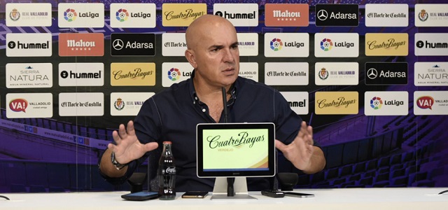 Luis César: “Pretendemos que no marquen y buscar marcar”