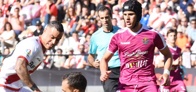 Luismi será castigado con varios partidos de sanción 1 Foto: LFP