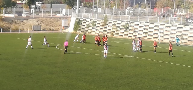 El Rayo B fulmina la buena racha del Parquesol