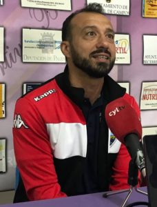 Santi Sedano: "Dos detalles de calidad decantaron el partido de nuestra parte" 2 Sedano