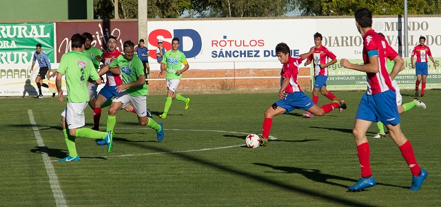 A continuar con la buena racha ante el Becerril