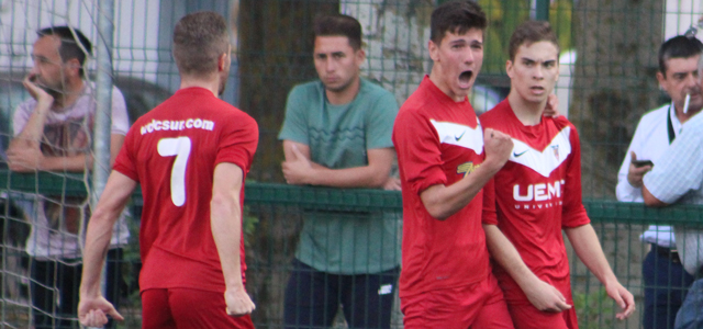 La UD Sur vence en un derbi ‘muy Prieto’