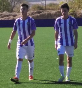 El Divi se desquita con el Diocesano 2 Víctor Pablito Real Valladolid DH