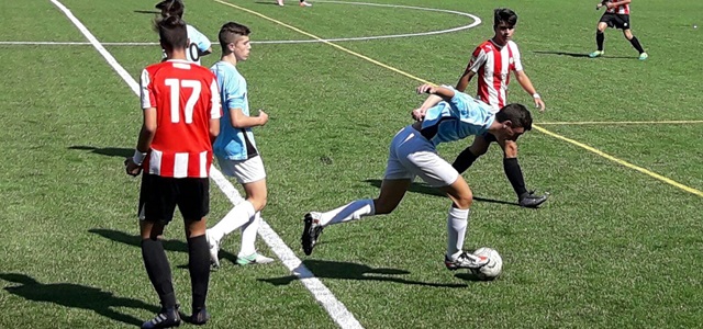 Juan Carlos Gregorio: "El nivel de Valladolid es muy alto en la Regional Cadete" 1 arces cad reg