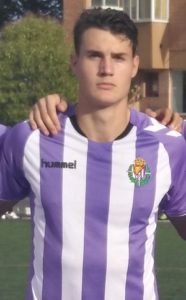 Óscar Real Valladolid B LN