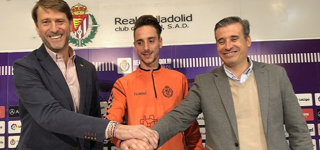 Calero: “Estoy en el mejor sitio donde puedo estar”