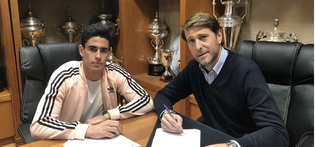 Miguel de la Fuente, renovado hasta 2021 1 8982n Miguel de la Fuenteweb