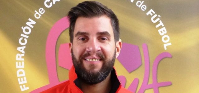 Adolfo Cartujo, “atareado e ilusionado” ante el reto de la sub 18 de Castilla y León