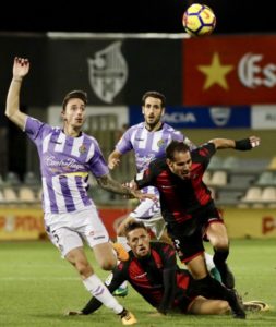 El Real Valladolid busca seguir en racha ante un Tenerife que quiere resurgir 2 Calero Olivas