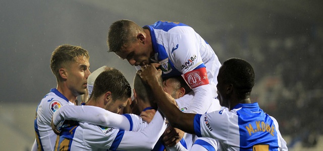 El Detalle: El Real Valladolid, la víctima favorita del Leganés 1 Foto: LFP