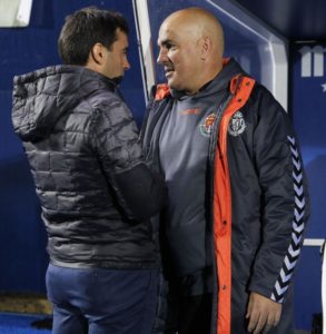 Luis César: “Hemos peleado de tú a tú con un primera” 2 Garitano Luis César