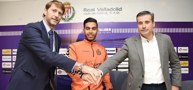 Anuar, renovado: “Quiero llegar a ser muy importante en este club”