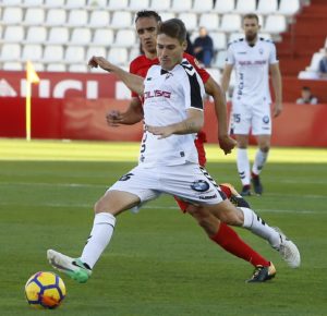 Jon Erice una de las claves del Alba Albacete Balompié