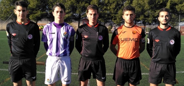 Al Real Valladolid B no hay quien le pare
