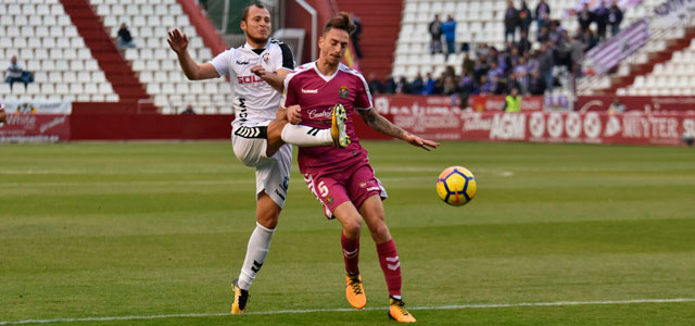Zozulya Calero Albacete Real Valladolid 1
