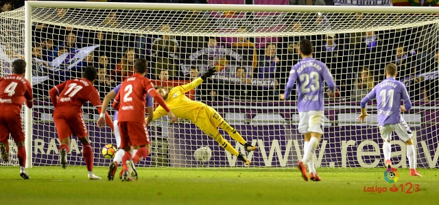 El castigador esta vez fue el Pucela 1