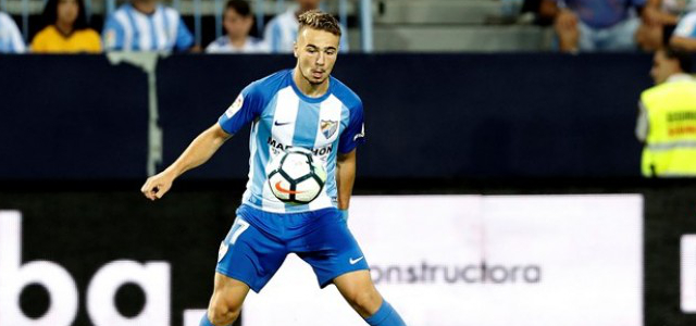 El Real Valladolid le 'quita' a Ontiveros al Granada 1 Foto: Málaga CF