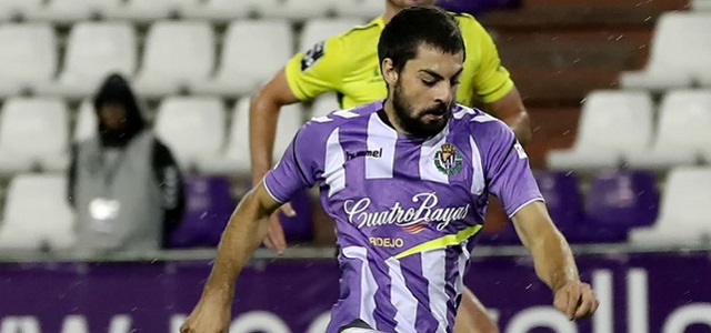 Asier Villalibre abandona el Real Valladolid