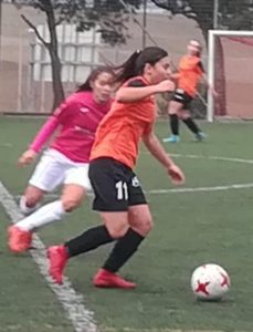 El Parquesol vence con piedad al Fuensalida 2 Alexia Parquesol