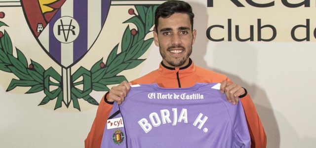 Borja Herrera: “Vengo para trabajar al máximo”