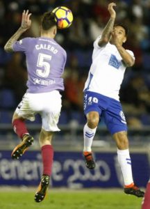 Calero: "El puesto nunca está asegurado" 2 Calero